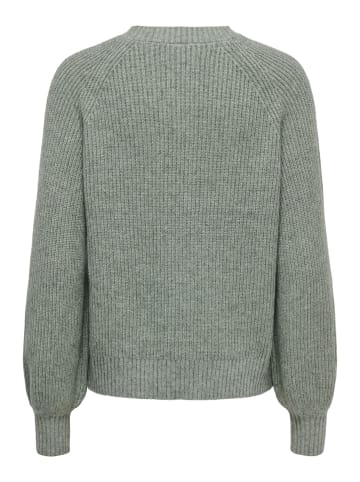 ONLY Strickpullover in Balsam Green