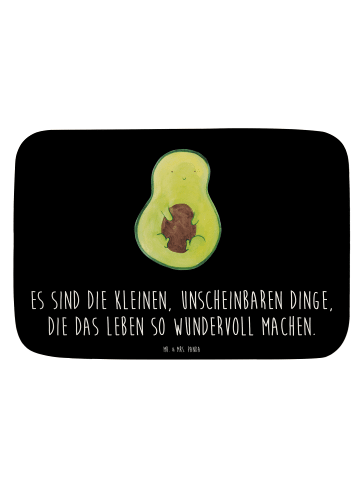 Mr. & Mrs. Panda Badvorleger Avocado Kern mit Spruch in Schwarz