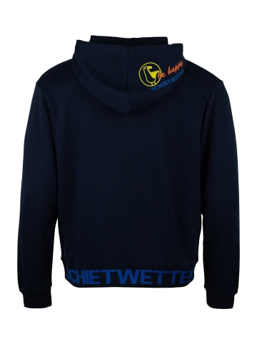 SCHIETWETTER SCHIETWETTER Hoodie Haifisch Klaus in navy