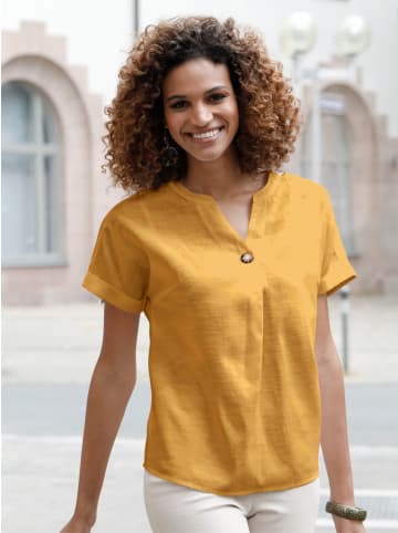 WITT WEIDEN Schlupfbluse in ocker