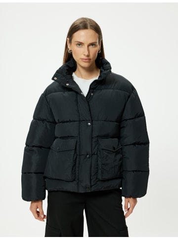 KOTON JACKSACKEN ANORAK in Schwarz