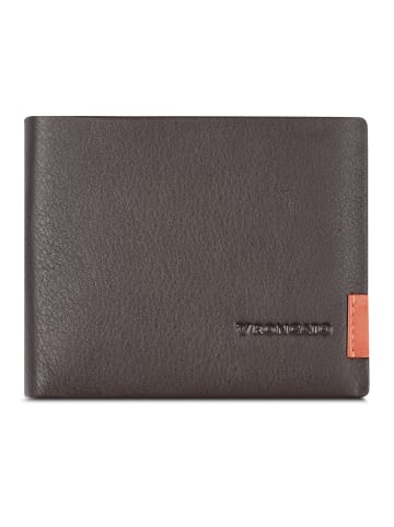 Roncato Monaco Geldbörse RFID Schutz Leder 11 cm in brown