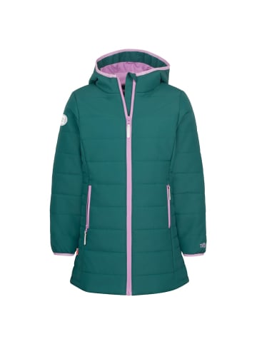Trollkids Wintermantel Stavanger in midnight petrol