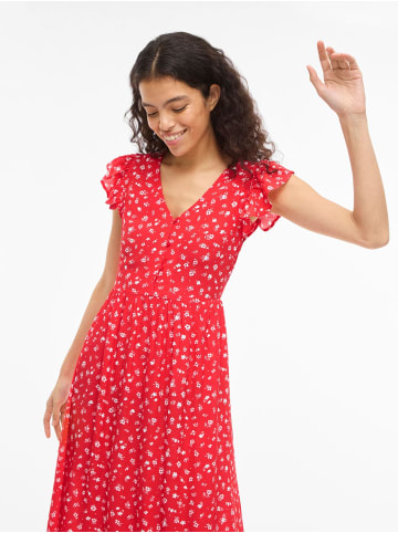 Vila Maxikleid in Hibiscus