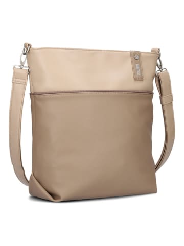 Zwei Jana Schultertasche 33 cm in hazel