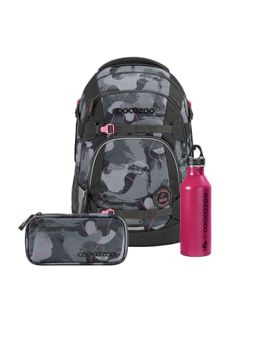Coocazoo Schulrucksack-Set MATE   Trinkflasche in Bubble Brush