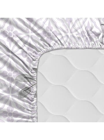 Happy Friday Delicate bouquet Spannbettlaken