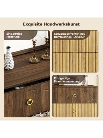 ABRIHOME Sideboard in Natur