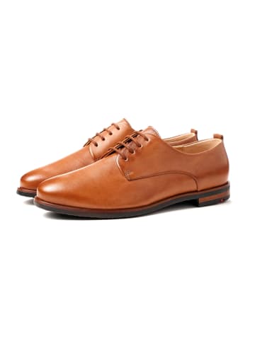 LLOYD Schuhe Eleganter Schnürhalbschuh in BRAUN