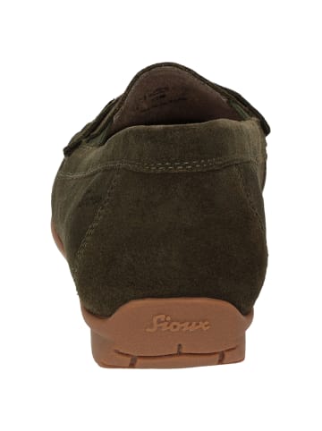Sioux Slipper Cobarja-H-SC in dunkelgrün