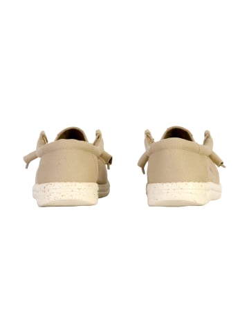 Kaporal Niedrige Schnürsenkel Mokassin Brime Beige
