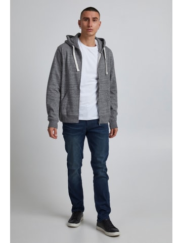 BLEND Kapuzensweatjacke BHAlton Zipthrough swea in Grau