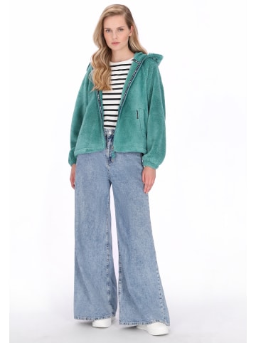 Schmuddelwedda Women Hoodie in dark teal