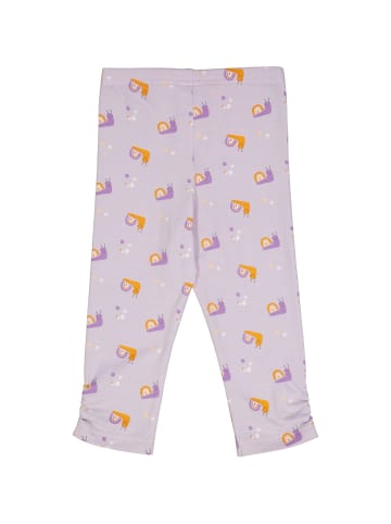 Fred´s World by GREEN COTTON Caprileggings in Lavender/lavender/Tangerine