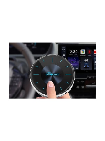 Ottocast PCS46 OtooAiBox P3 Adapter Android Schwarz