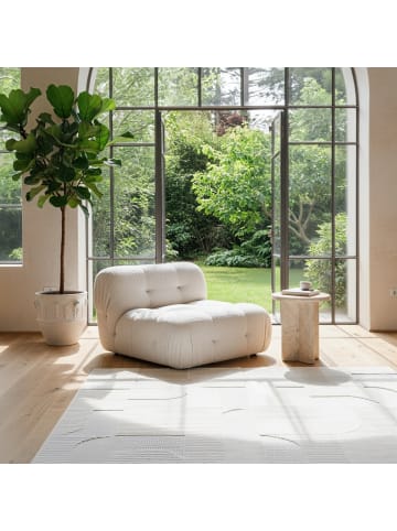 KADIMA DESIGN Teppich In-/Outdoor Kurzflor 3D-Muster Polypropylen Balkon