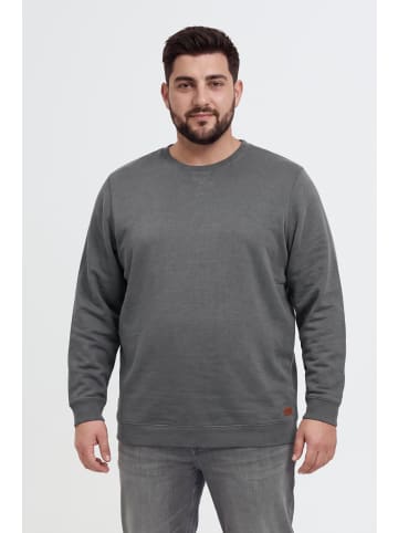 BLEND Sweatshirt BHAlex Big & Tall in Grau
