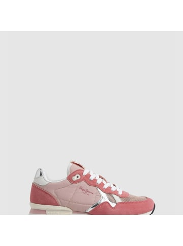 Pepe Jeans Turnschuhe Brit in Rosa