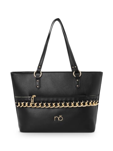 Nobo Bags Shopper Chain in schwarz