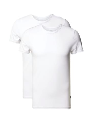 JOOP! T-Shirt 'JM0011' 2er Pack in weiß