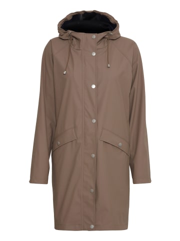 ICHI Regenjacke IHTAZI Loose fit in Fossil