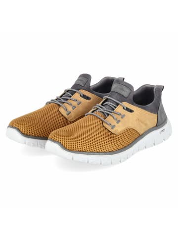 rieker Schnürhalbschuh in beige