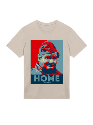 F4NT4STIC T-Shirt TV Times Benny Hill Home Guard in sand