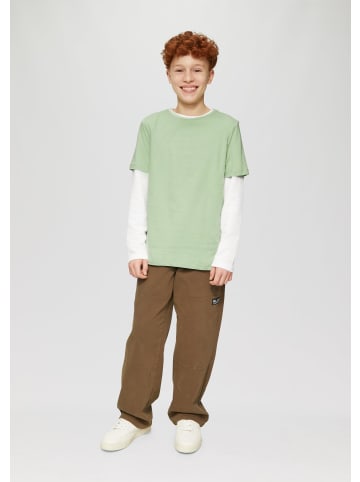 s.Oliver T-Shirt in 7220_grün