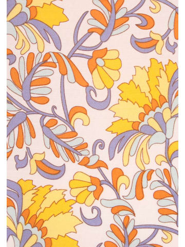 gaya Women Dress in Yellow Multicolor