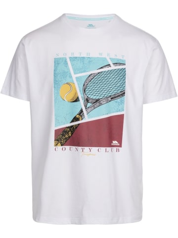 Trespass T-Shirt "Serland Casual T-Shirt" in Weiß