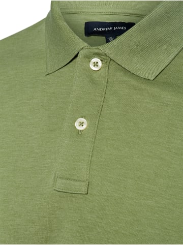 Andrew James Poloshirt in grün - 0007