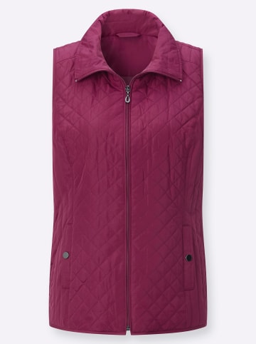 WITT WEIDEN Steppweste in malve