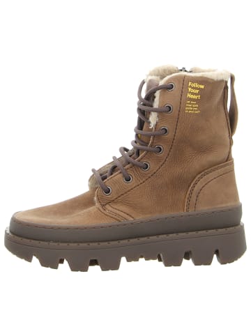 Satorisan Schnürstiefelette in braun