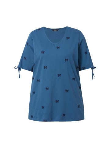 Ulla Popken Shirt in indigo denim
