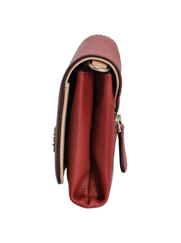 Guess Noelle II Xbody Flap - Umhängetasche 21 cm (garmet) in garmet