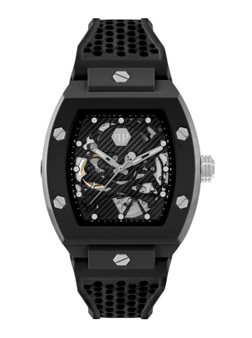 Philipp Plein Automatikuhr für Herren in Schwarz