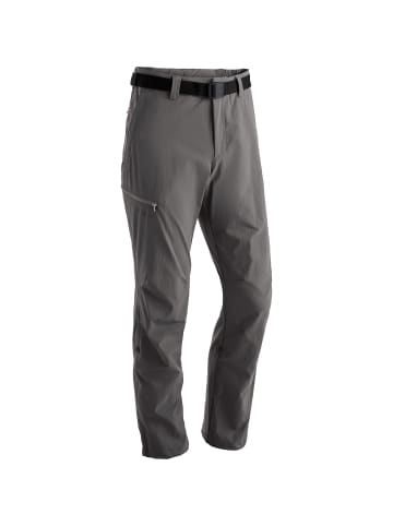 Maier Sports Wanderhose Nil in Hellgrau