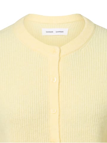 SAMSOE & SAMSOE Strickjacke Saanoura in vanille - 0001