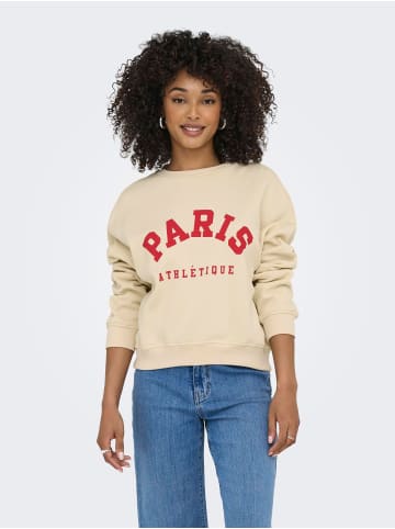 ONLY Sweatshirt in Birch