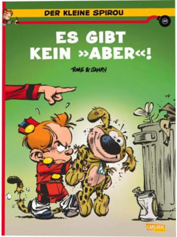 Carlsen Buch - Der kleine Spirou 20: Es gibt kein »Aber«!