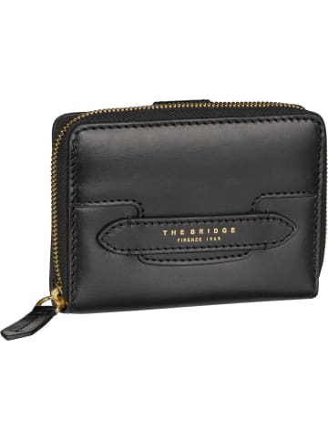 The Bridge Geldbörse Lucrezia Lady Wallet in Black/Gold