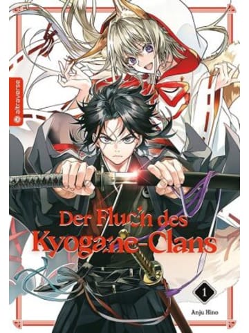 Altraverse Buch - Der Fluch des Kyogane-Clans 01