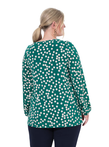 MIAMODA Shirt in tanne