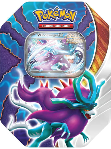 Pokémon Tin-Box Paradoxclash Windewoge-ex in Mehrfarbig ab 6 Jahre