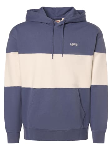 Levi´s Kapuzenpullover in blau beige