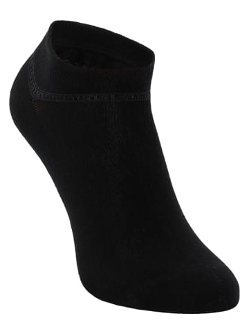 Carlo Colucci Sneakersocken Amalfi in Schwarz