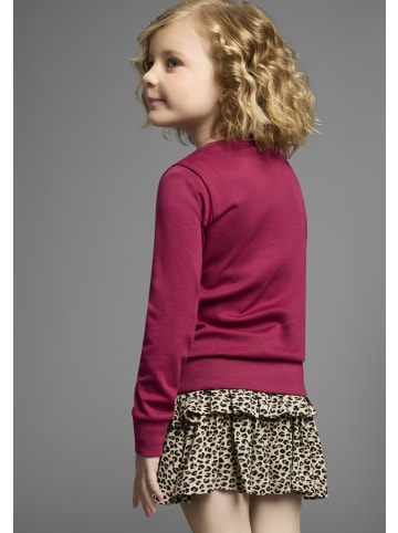 Kidsworld Langarmshirt in bordeaux