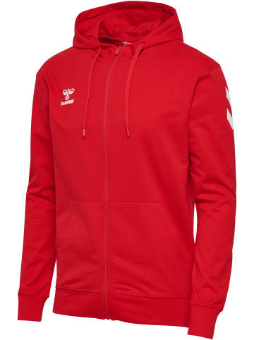 Hummel Reißverschluss Jacke Hmlgo Herren in TRUE RED