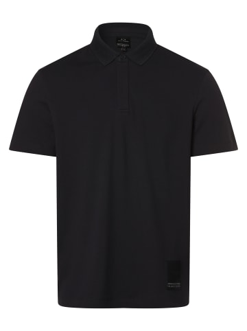 Armani Exchange Poloshirt in marine