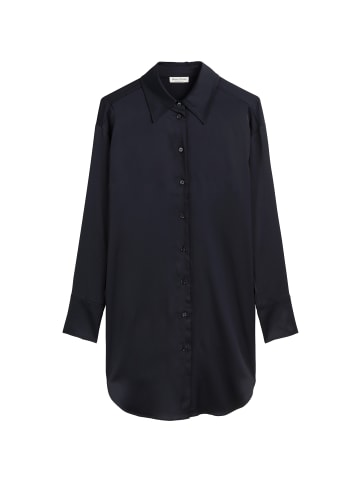 Marc O'Polo Satin-Hemdblusenkleid regular in M888
